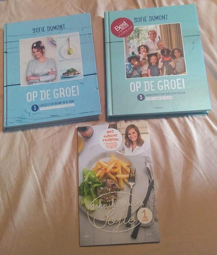 Sofie Dumont Op de groei, Livres, Livres de cuisine, Enlèvement ou Envoi