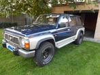 Nissan Patrol Y60 2.8td (Oldtimer), Auto's, Beige, Blauw, 7 zetels, Diesel