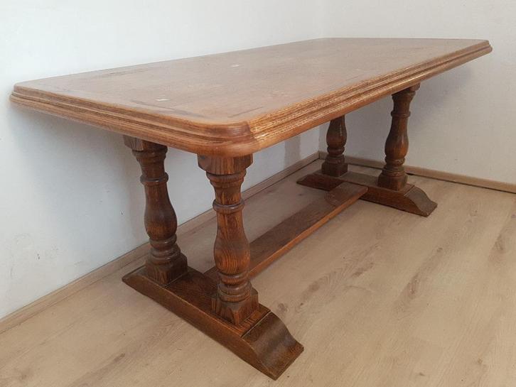 Robuuste eikenhouten klein, Huis en Inrichting, Kasten | Computermeubels, Eikenhout, Ophalen of Verzenden