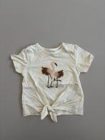 Witte t-shirt, Kinderen en Baby's, Babykleding | Maat 62, Ophalen, Meisje, Zo goed als nieuw, Shirtje of Longsleeve