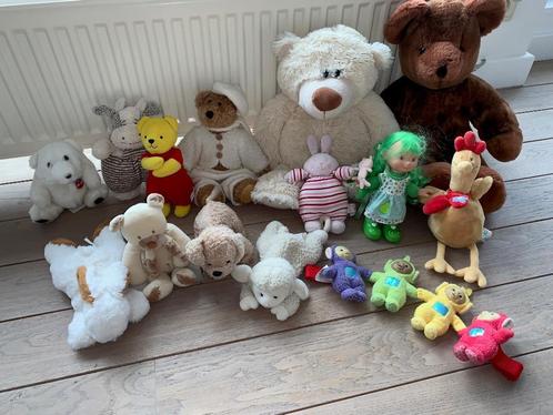 NIEUWE KNUFFELS (44), Kinderen en Baby's, Speelgoed | Knuffels en Pluche, Zo goed als nieuw, Ophalen of Verzenden