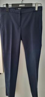 Pantalon bleu marine  dame taille 38 Mango, Gedragen, Blauw, Maat 38/40 (M), Ophalen