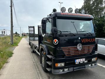 Mercedes Altego Vrachtwagen  disponible aux enchères