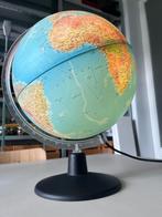 Wereldbol met lamp, Ophalen, Zo goed als nieuw