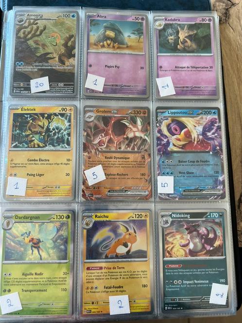 Pokémon 151 - Ex, Holo, Reverse, Hobby en Vrije tijd, Verzamelkaartspellen | Pokémon, Zo goed als nieuw, Meerdere kaarten, Foil