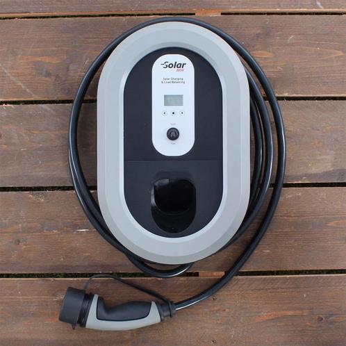 Ratio Solar Box 32A 1 fase met 5 meter vaste laadkabel, Auto diversen, Laadpalen, Nieuw, Laadpaal en Laadkabel, Verzenden