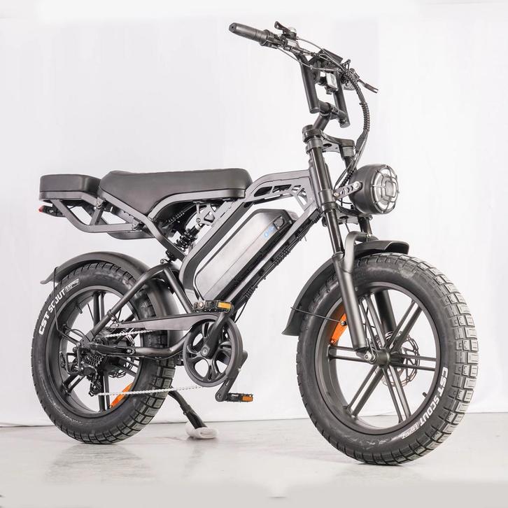 FATBIKE E BIKE 80km Bereik 5 jaar garantie, Fietsen en Brommers, Fietsen | Vouwfietsen, Nieuw, 20 inch of meer, Deels opvouwbaar