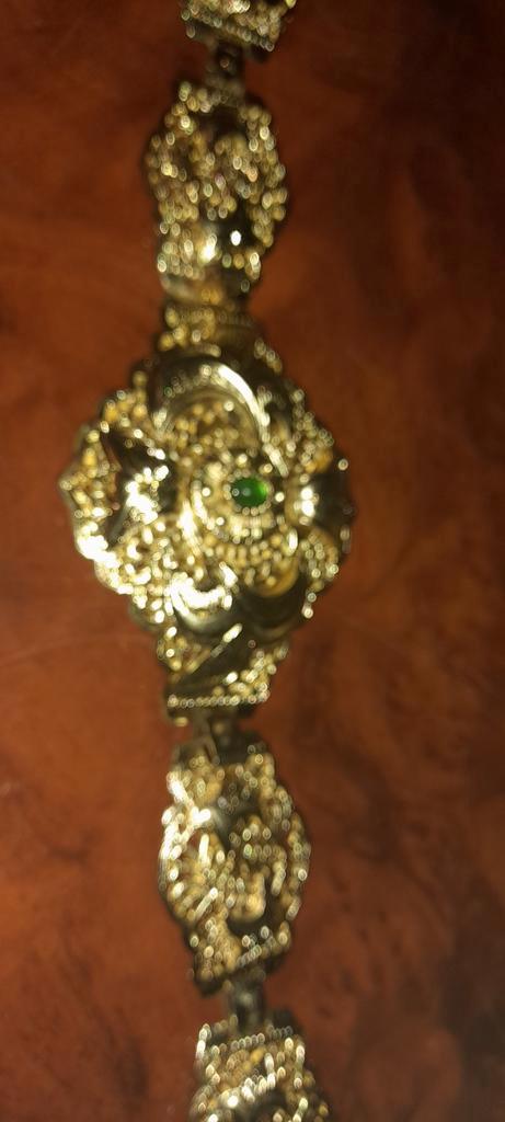 Mdama pour Kaftan couleur dorée de 80 à 110 cm de long, Bijoux, Sacs & Beauté, Broches, Envoi