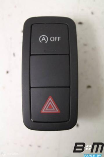 Alarmlichtschakelaar Audi A1 3 deurs