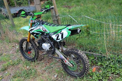 Crossmotor 125cc ,topstaat, Fietsen en Brommers, Minibikes, Midibikes en Pitbikes, Gebruikt, Dirtbike, Ophalen