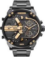 Diesel Mr. Daddy 2.0 heren horloge., Ophalen of Verzenden, Zo goed als nieuw