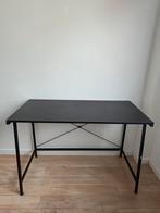 Zwart compact bureau, Huis en Inrichting, Ophalen, Zo goed als nieuw, Bureau