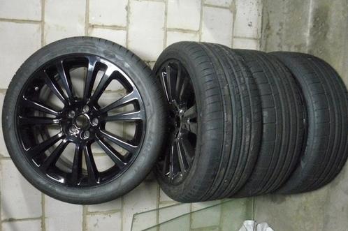 Jantes d'origine 19" + pneus d'été Jaguar XF, Autos : Pièces & Accessoires, Pneus & Jantes, Jante(s), Pneus hiver, 19 pouces, 245 mm