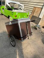 Fiets of brommer aanhangwagentje, Ophalen, Zo goed als nieuw