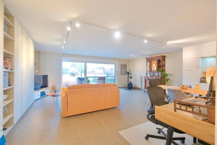 Gelijkvloers app met 2 slaapkamers, ruim terras en garage!, Immo, Huizen en Appartementen te koop, Provincie Oost-Vlaanderen, tot 200 m²