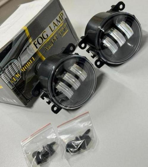 Super-mistlampen mist lampen set LED mistlicht 6000K nieuw, Auto diversen, Tuning en Styling, Ophalen of Verzenden