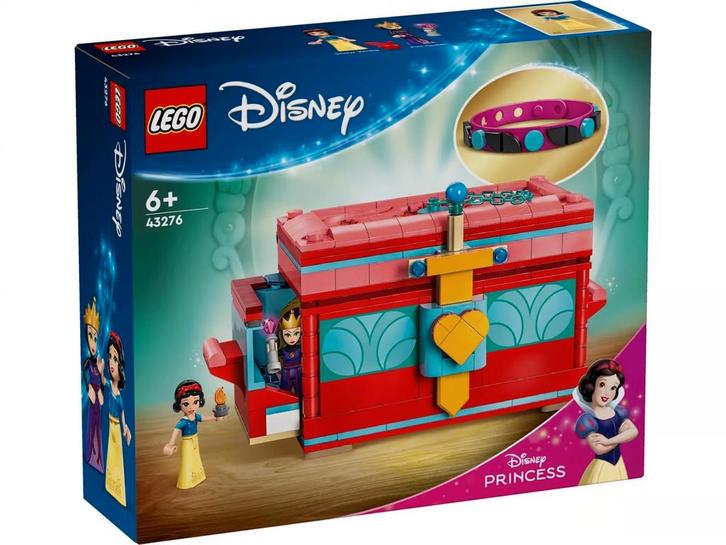 Lego Disney 43276 Sneeuwwitjes sieradendoos NIEUW in Doos, Kinderen en Baby's, Speelgoed | Duplo en Lego, Nieuw, Lego, Complete set