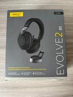 Jabra Evolve2 85, Ophalen of Verzenden, Draadloos, Over-ear, Jabra