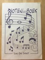 NotenLeerBoek, Livres, Musique, Comme neuf, Enlèvement