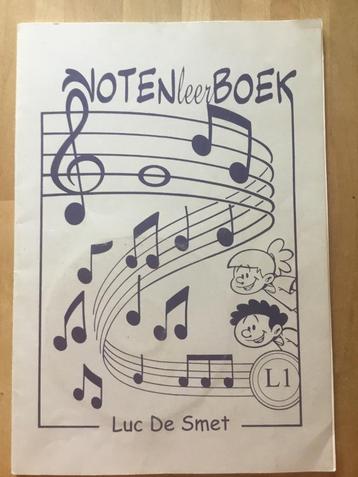 NotenLeerBoek L1 5,-