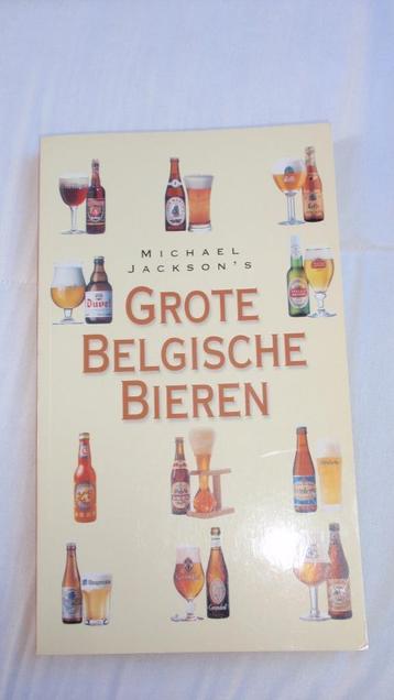 Boek Grote Belgische bieren door Michael Jackson beschikbaar voor biedingen