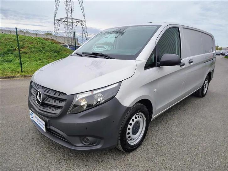 Mercedes-Benz Vito 116 CDI Extralang 9G-Tr. NAVI / CLIM / TE, Auto's, Bestelwagens en Lichte vracht, Bedrijf, Te koop, ABS, Alarm