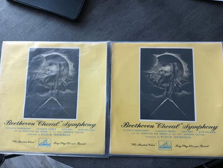 Vinyle Beethoven, CD & DVD, Vinyles | Classique, Comme neuf, Enlèvement ou Envoi