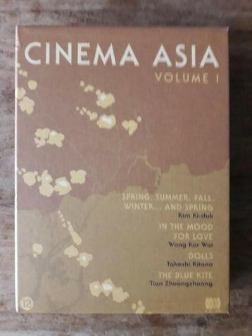 DVD box Cinema Asia