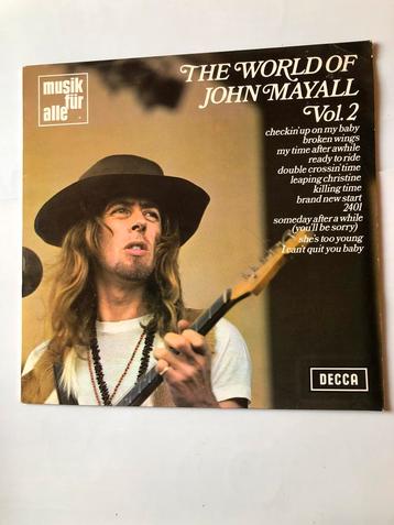John Mayall : le monde du volume 2 (NM), Envoi