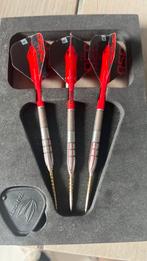 Dartpijlen Nathan Aspinall 23gr, Sport en Fitness, Darts, Ophalen of Verzenden, Zo goed als nieuw, Pijlen