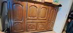 Dressoirkast, Huis en Inrichting, Kasten | Dressoirs, Ophalen, Gebruikt, Eikenhout, 200 cm of meer