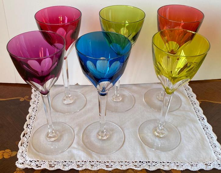 Val Saint Lambert, , Art Déco, cristal, Antiquités & Art, Antiquités | Verre & Cristal, Enlèvement