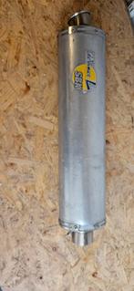 Pot d echappement moto, Enlèvement