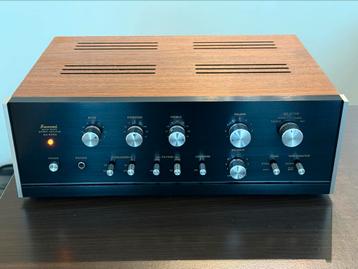 SANSUI AU-555A Solid State Stereo Amplifier (1971) beschikbaar voor biedingen