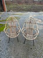2 vintage rotan chairs bamboo rohe noordwolde, Enlèvement