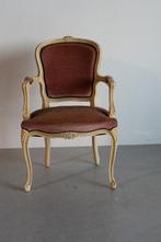 Klassieke vintage fauteuil zetel, Ophalen, Gebruikt