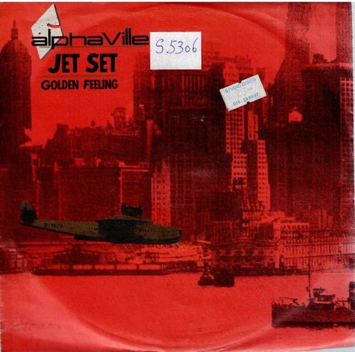 Vinyl, 7"   /   Alphaville – Jet Set, CD & DVD, Vinyles | Autres Vinyles, Autres formats, Enlèvement ou Envoi