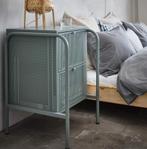 NIKKEBY IKEA ladekast commode 2 laden grijs-groen, Huis en Inrichting, Kasten | Ladekasten, Ophalen, Minder dan 50 cm, 1 of 2 laden