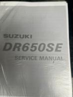 Suzuki dr 650 se werkplaatsboek, Motos, Enlèvement