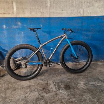 Fatbike Sandman titanium sram Xo beschikbaar voor biedingen