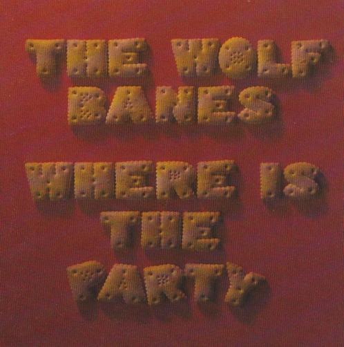 1350 - THE WOLF BANES - WHERE IS THE PARTY? - NIEUW, Cd's en Dvd's, Cd's | Rock, Nieuw in verpakking, Verzenden