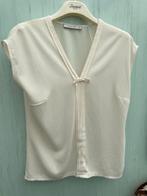prachtige blouse gebroken wit taille 38, Kleding | Dames, Blouses en Tunieken, Ophalen, Wit