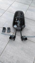 Thule Yepp Nexxt mini 2 zwart&grijs. Incl.2 fietsadapters, Fietsen en Brommers, Ophalen, Zo goed als nieuw