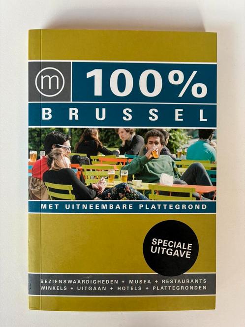 Liesbeth Pieters - 100% Brussel, Boeken, Reisgidsen, Zo goed als nieuw, Europa, Budget, Ophalen of Verzenden