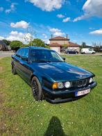 Bmw e34 oldtimer, Auto's, BMW, Leder, Te koop, Particulier, Radio