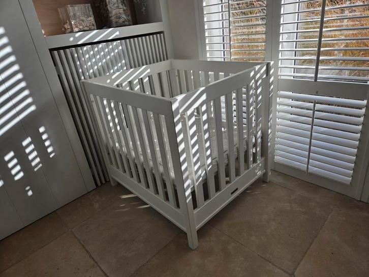 Toppakket: park Théophile &Patachou met accessoires First!, Kinderen en Baby's, Babyparken, Zo goed als nieuw, Rechthoekig, In hoogte verstelbaar