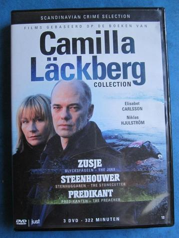 Collection Camilla Läckberg (3 disques), Enlèvement ou Envoi, Coffret, Comme neuf, À partir de 12 ans