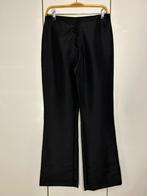 Zwarte broek met wijde pijpen - Maat 38, Maat 38/40 (M), Sans marque, Zwart, Ophalen of Verzenden