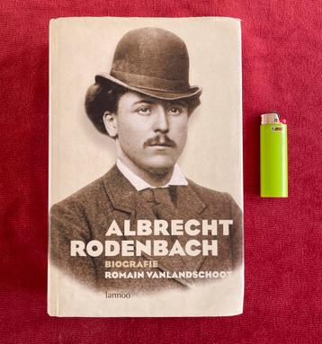 Albrecht Rodenbach: biografie, R. Vanlandschoot beschikbaar voor biedingen