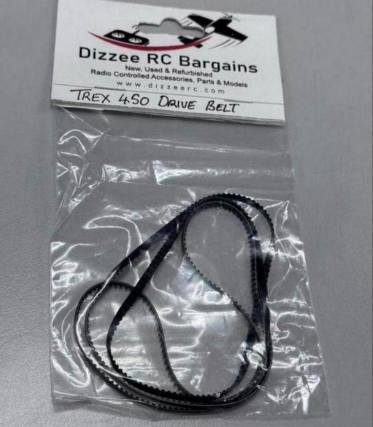 Courroie de TRex 450 ceinture d'hélicoptère modèle, Hobby & Loisirs créatifs, Modélisme | Radiocommandé & Téléguidé | Hélicoptères & Quadricoptères